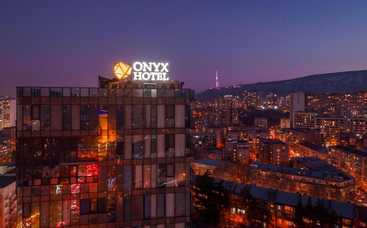 Onyx City Center Tbilisi Exteriör bild