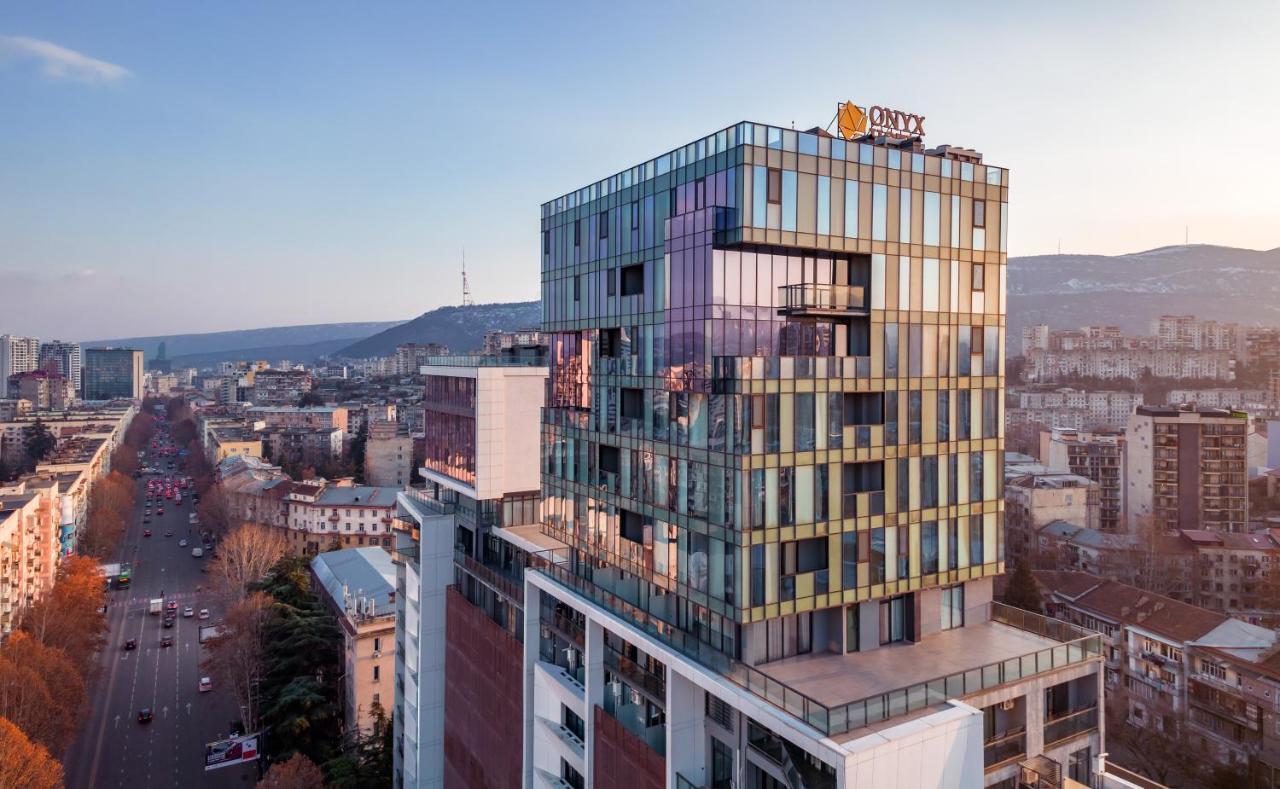 Onyx City Center Tbilisi Exteriör bild