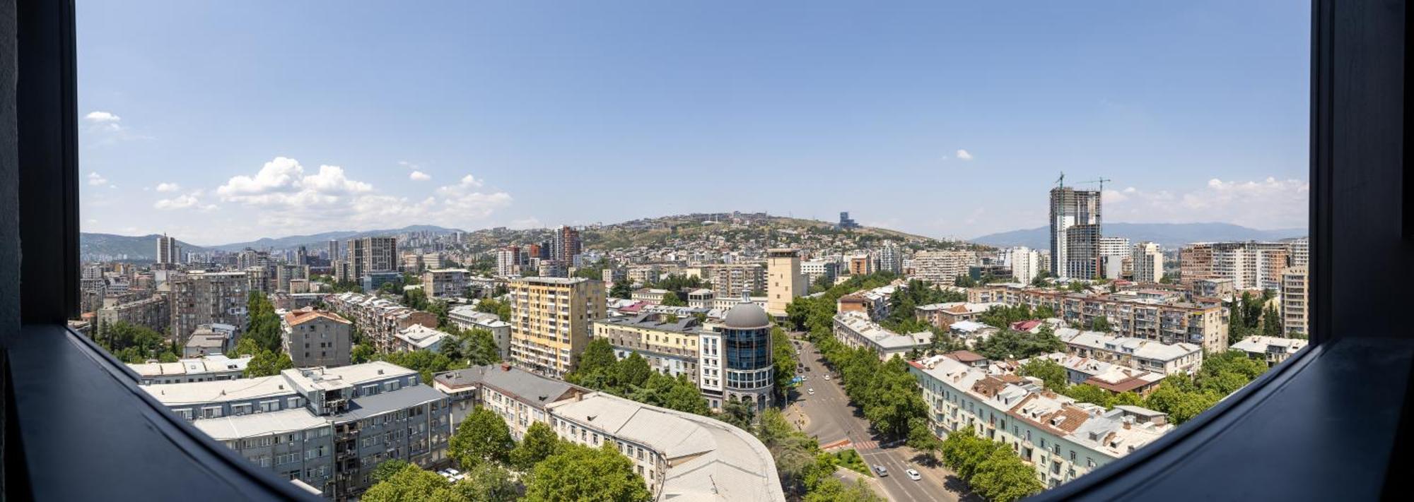 Onyx City Center Tbilisi Exteriör bild